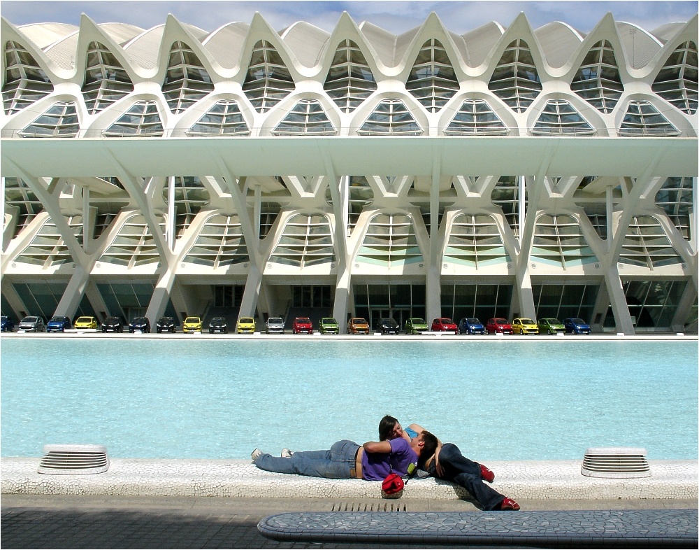 Valencia, Museo de las Ciencias