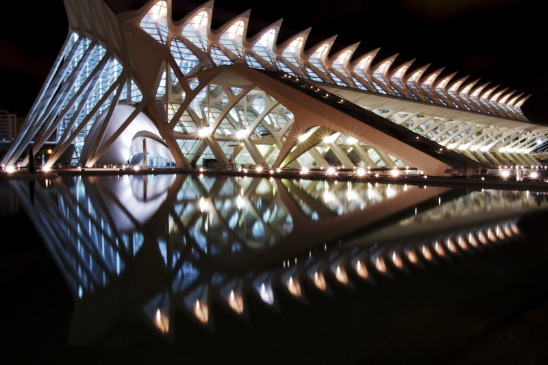 Valencia - Museu de les ciences a