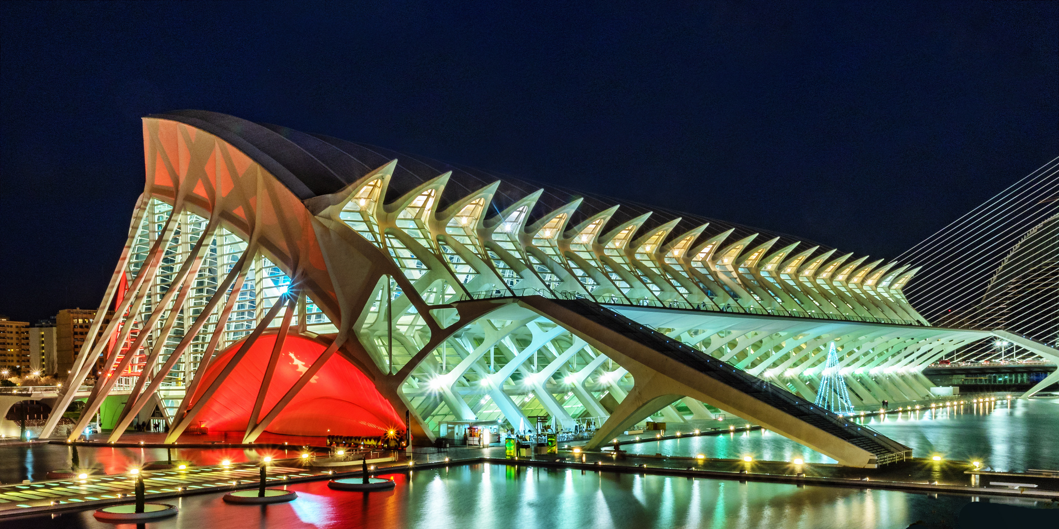 Valencia. Museu de les Ciències Príncep Felip.