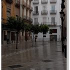 Valencia, nach dem Regen (después de la lluvia)