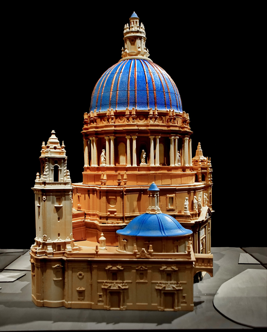 Valencia: Neue Basilika (Modell)