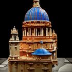 Valencia: Neue Basilika (Modell)