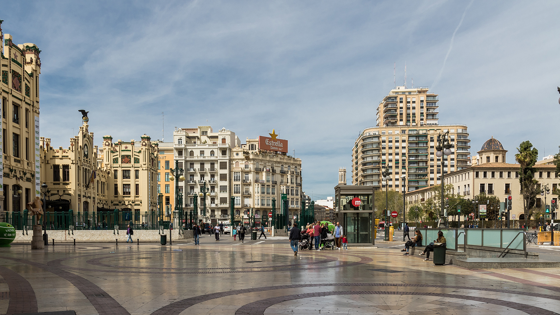 Valencia Nordbahnhof