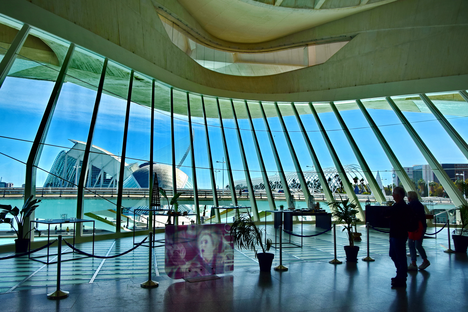 Valencia Opernhaus: Foyer