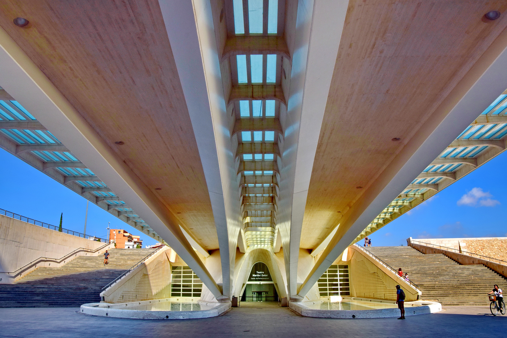 Valencia: Opernhaus, Untergeschoß