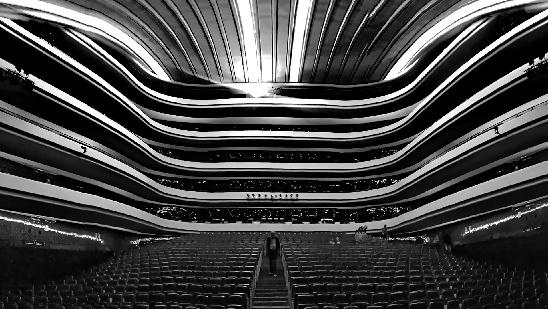 Valencia Opernhaus: Zuschauersaal