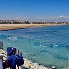 Valencia: Paella mit Strandpanorama