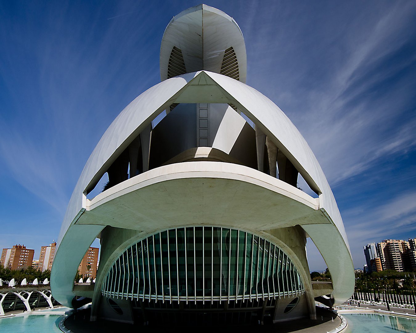 Valencia: Palau de les Arts Reina Sofia (1)