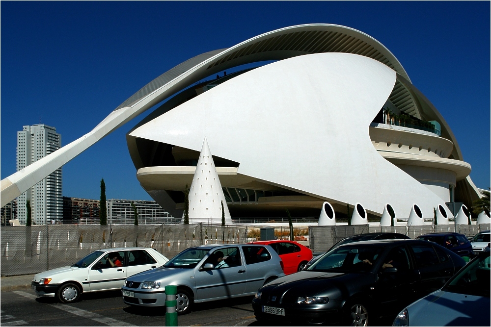 Valencia, Palau de les Arts Reina Sofía 1