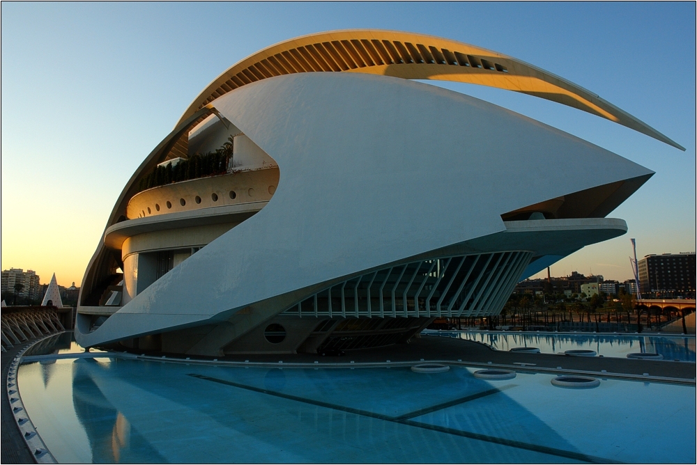 Valencia, Palau de les Arts Reína Sofía 3