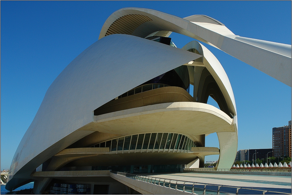 Valencia, Palau de les Arts Reína Sofía 4