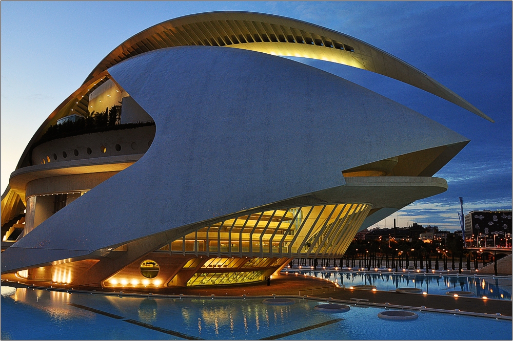 Valencia, Palau de les Arts Reína Sofía 5