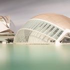 Valencia, Palau de les arts y L'Hemisferic