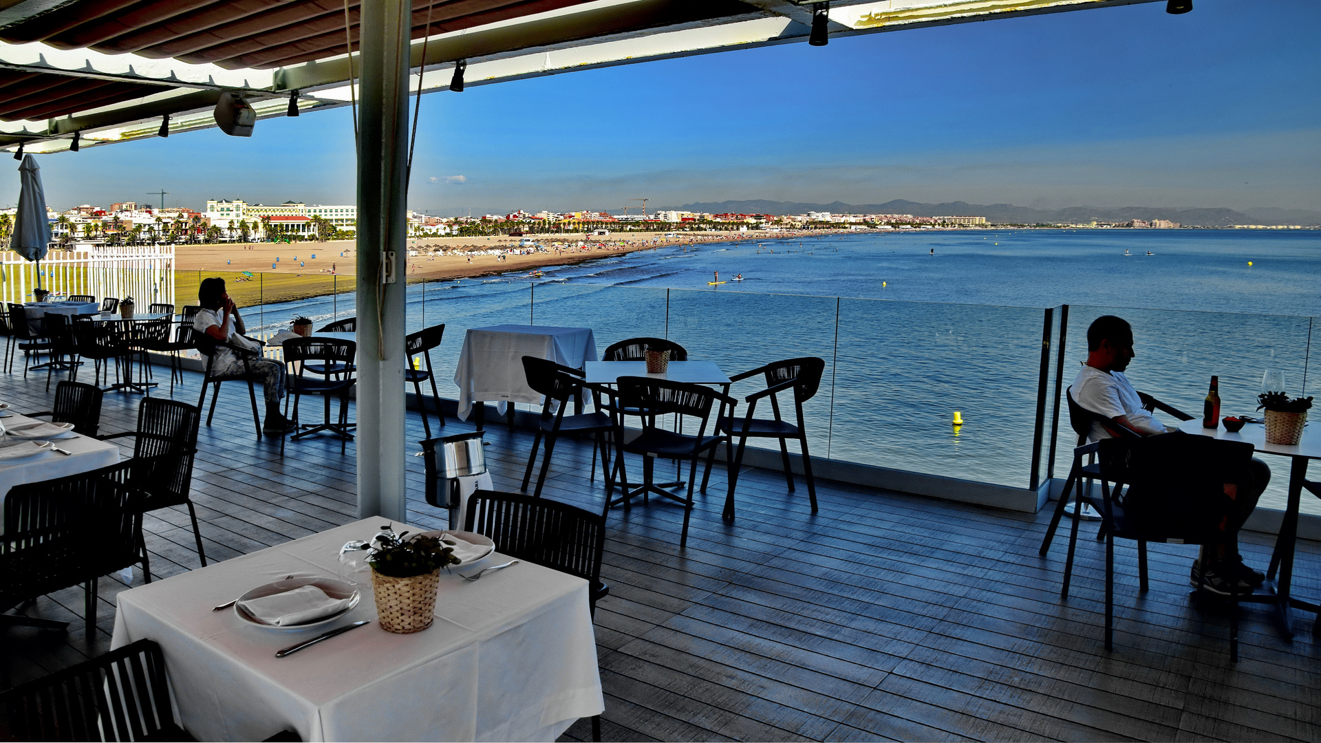 Valencia: Panorama Restaurant