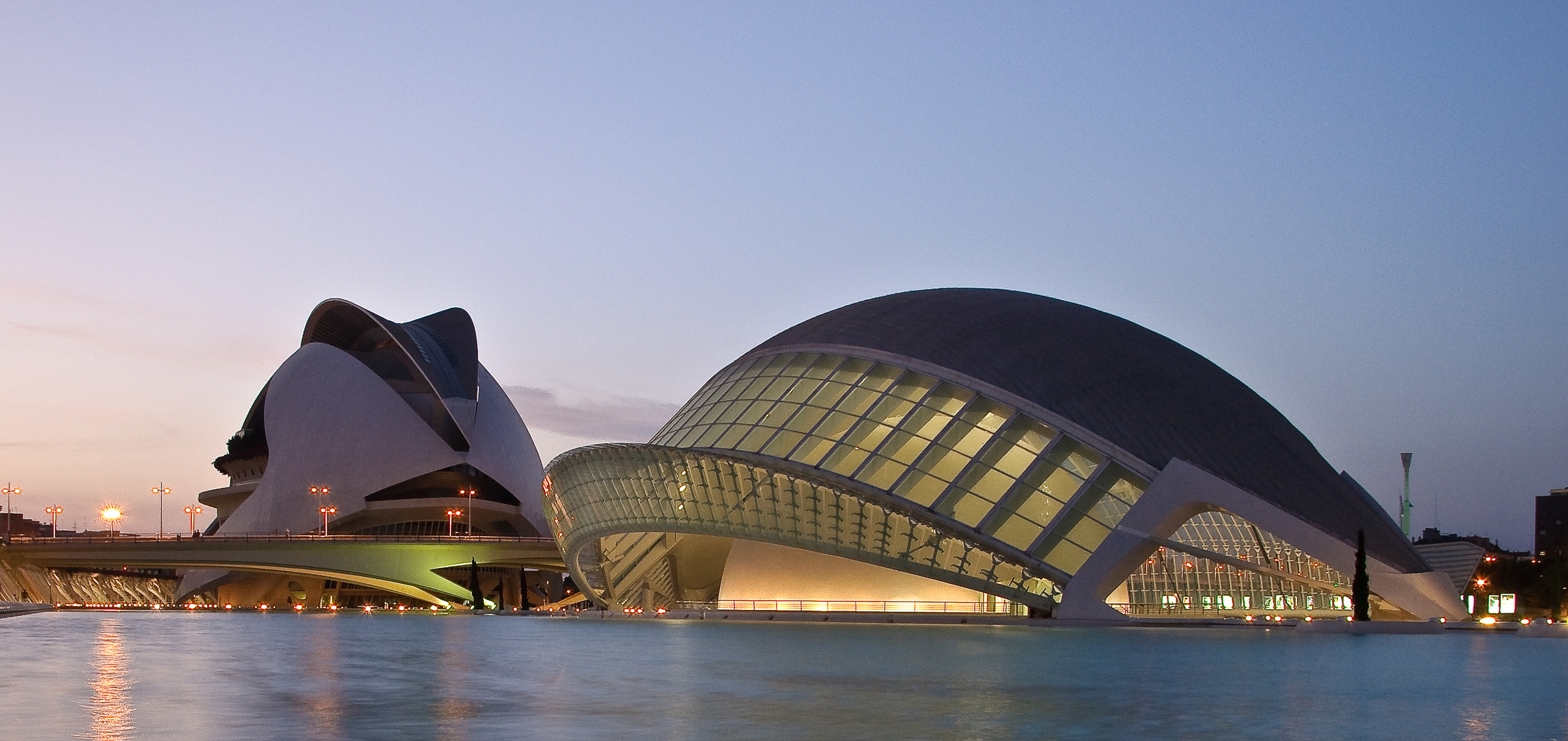 Valencia - Parque de las Ciencias y las Artes