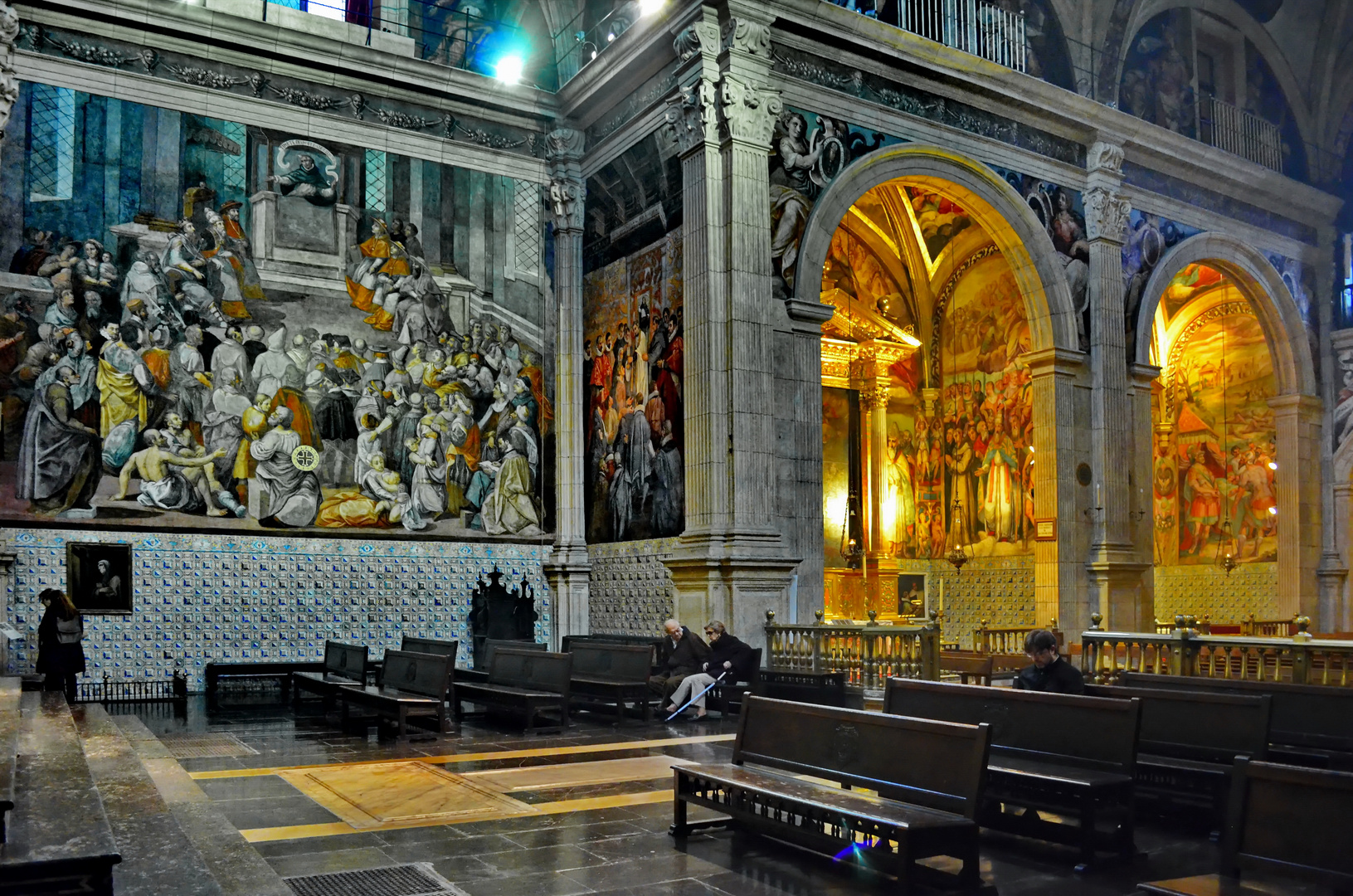 Valencia: Patriarchen Kirche