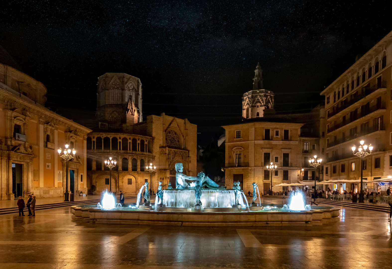 Valencia Plaça de la Mare de Déu