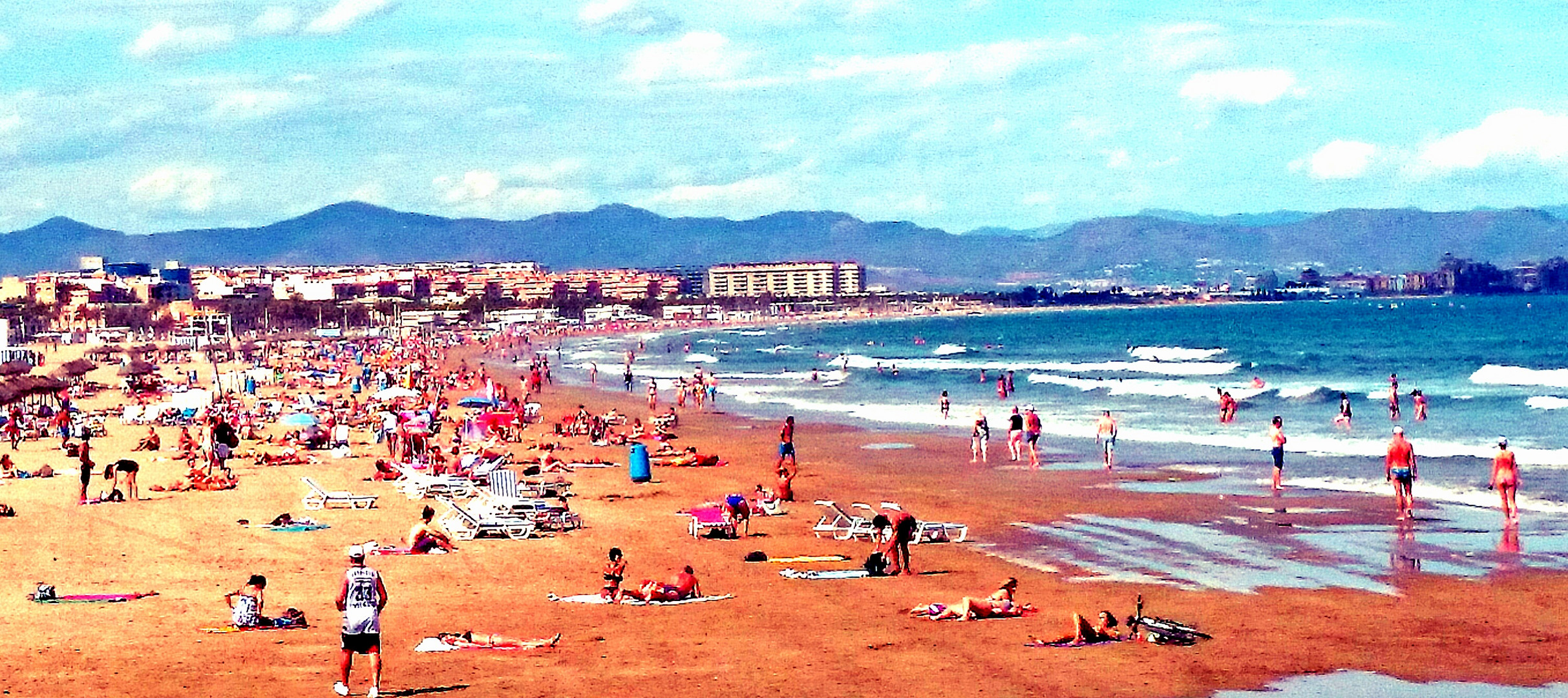 Valencia - Playa Strand
