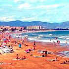 Valencia - Playa Strand