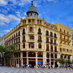 Valencia, Plaza Ayuntamiento