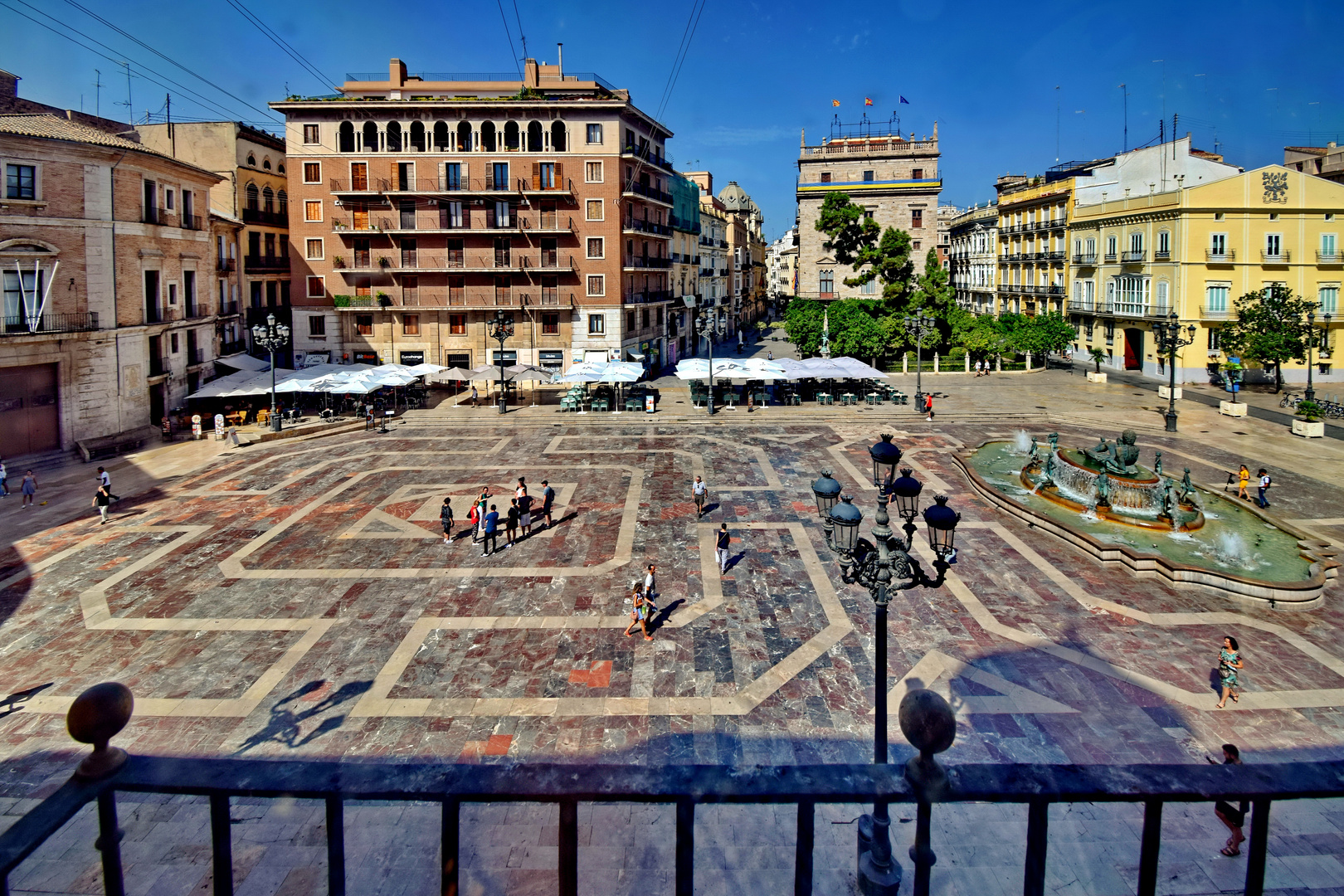 Valencia: Plaza de la Virgen