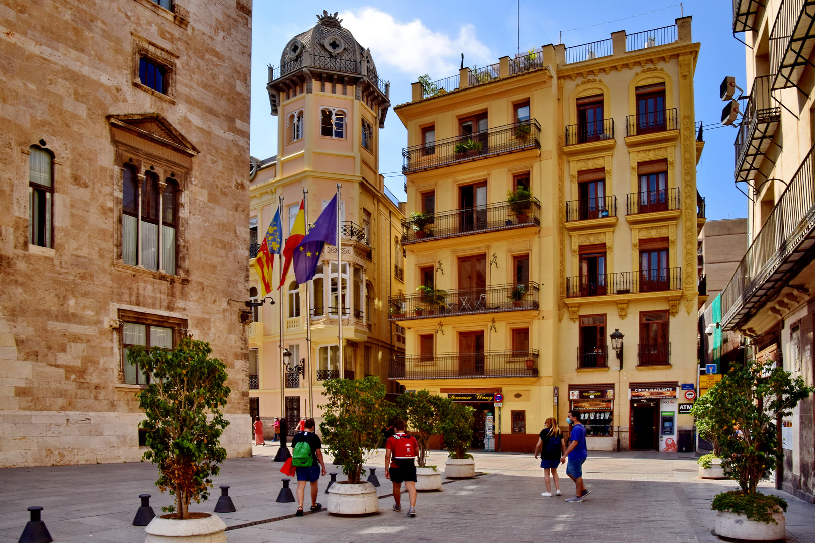 Valencia, Plaza de Manises