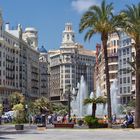 Valencia - Plaza del Ayuntamiento