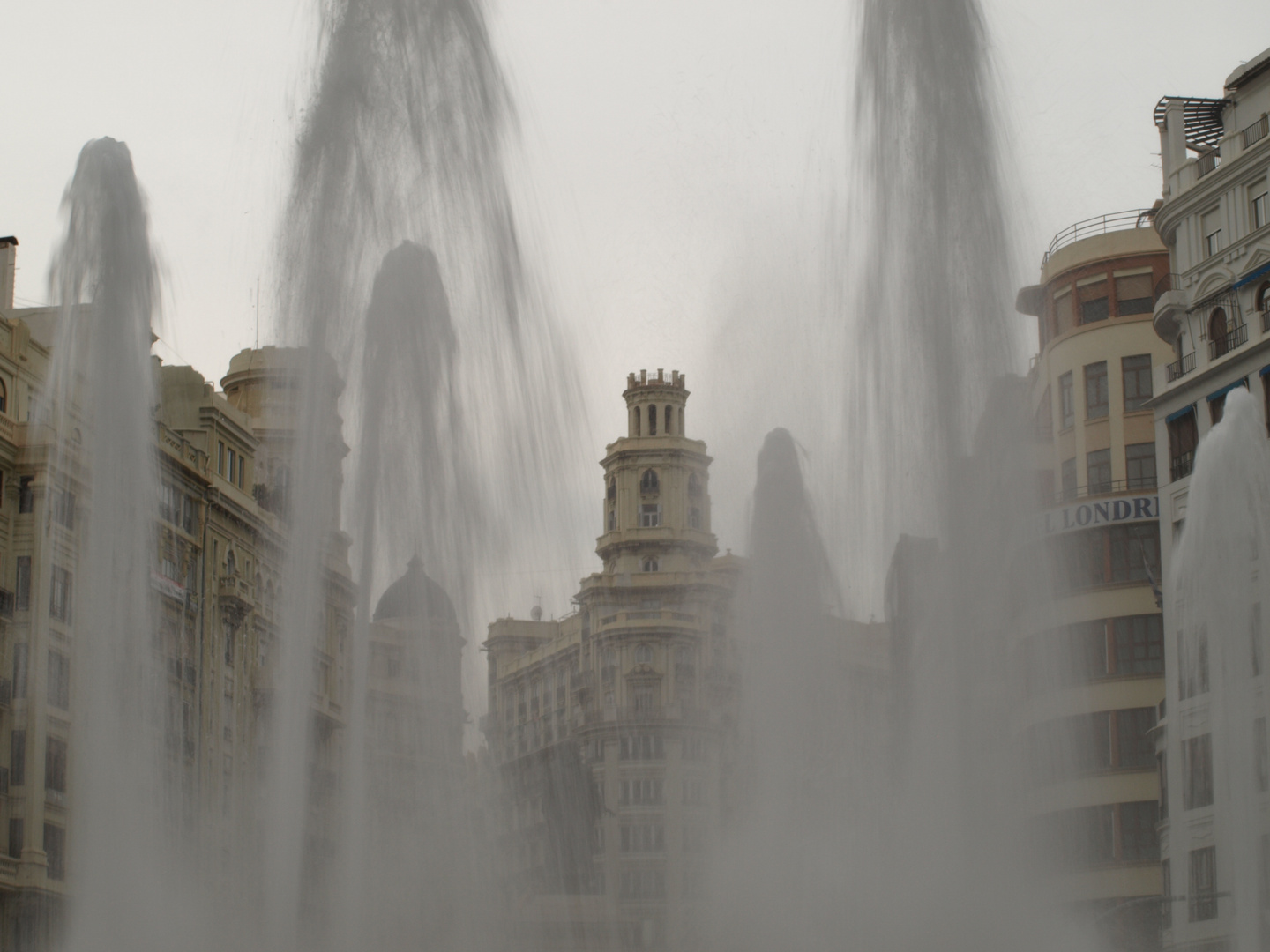 VALENCIA - PLAZA DEL AYUNTAMIENTO