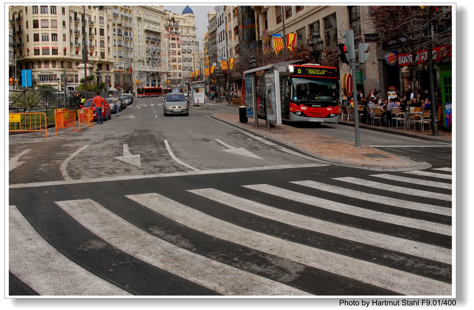 Valencia, Plaza del Ayuntamiento