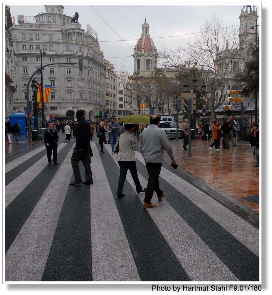 Valencia, Plaza del Ayuntamiento