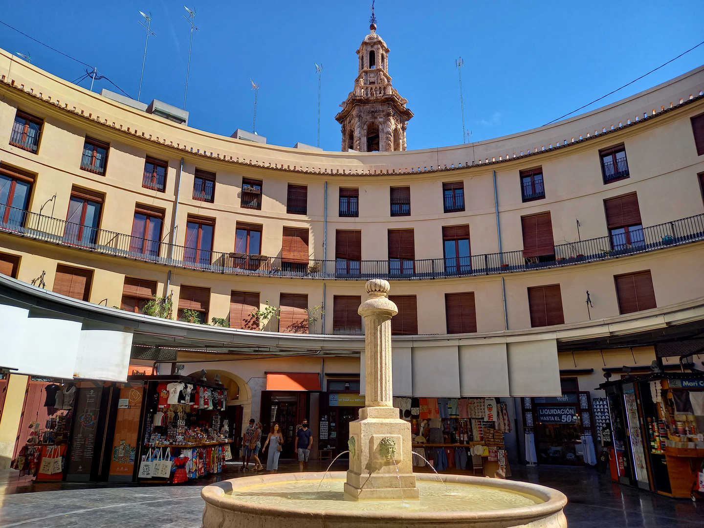 Valencia: Plaza Redonda