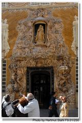 Valencia, Portal del Palacio del Marqués de Dos Aguas