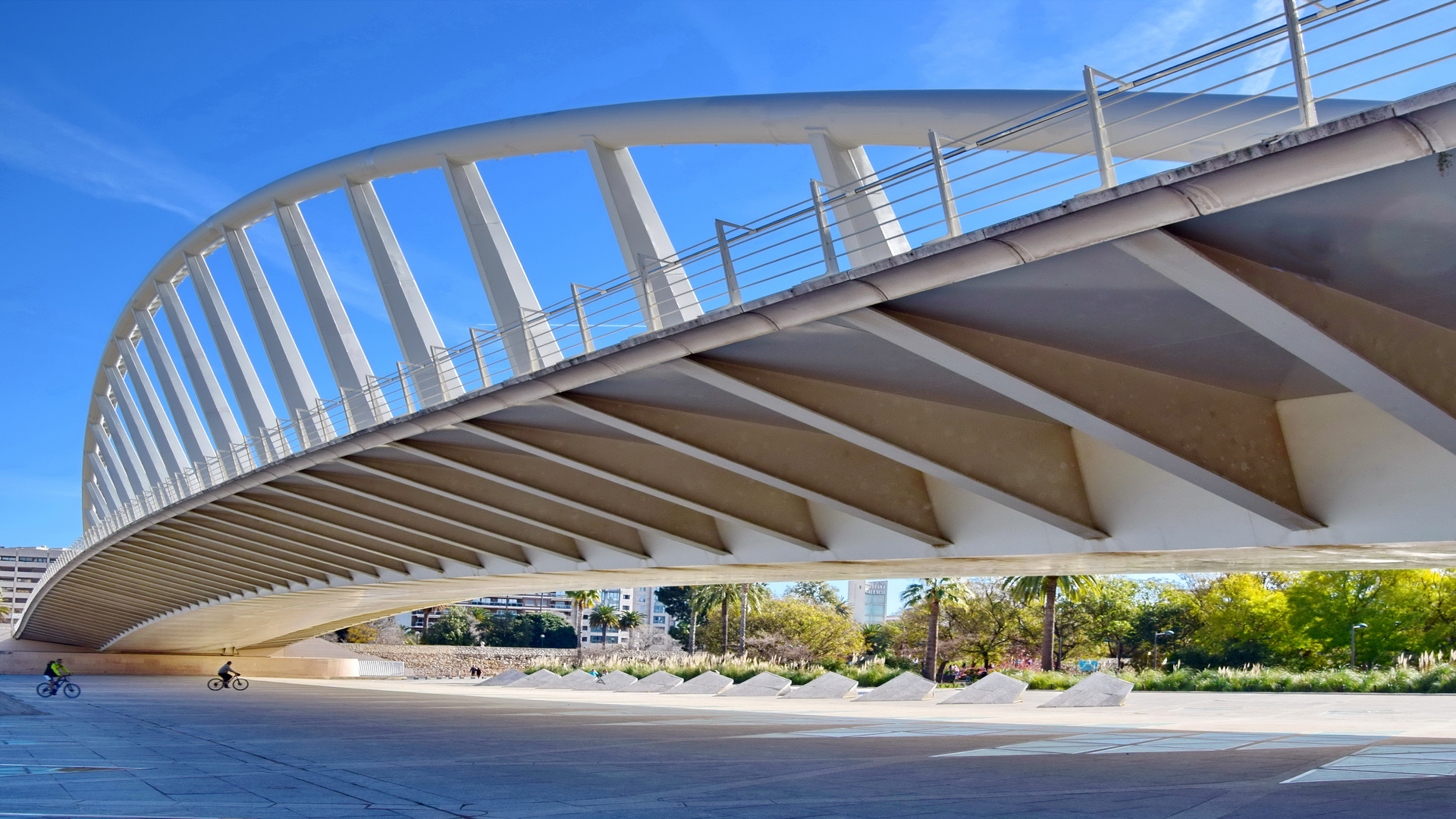 Valencia: Puente de la Exposición