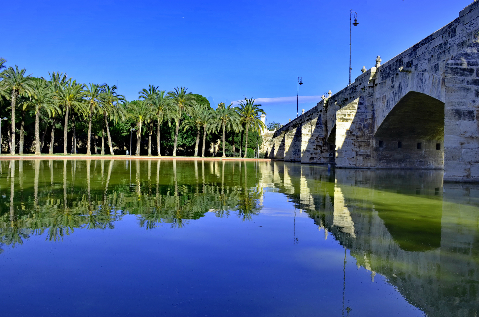 Valencia: Puente del Mar