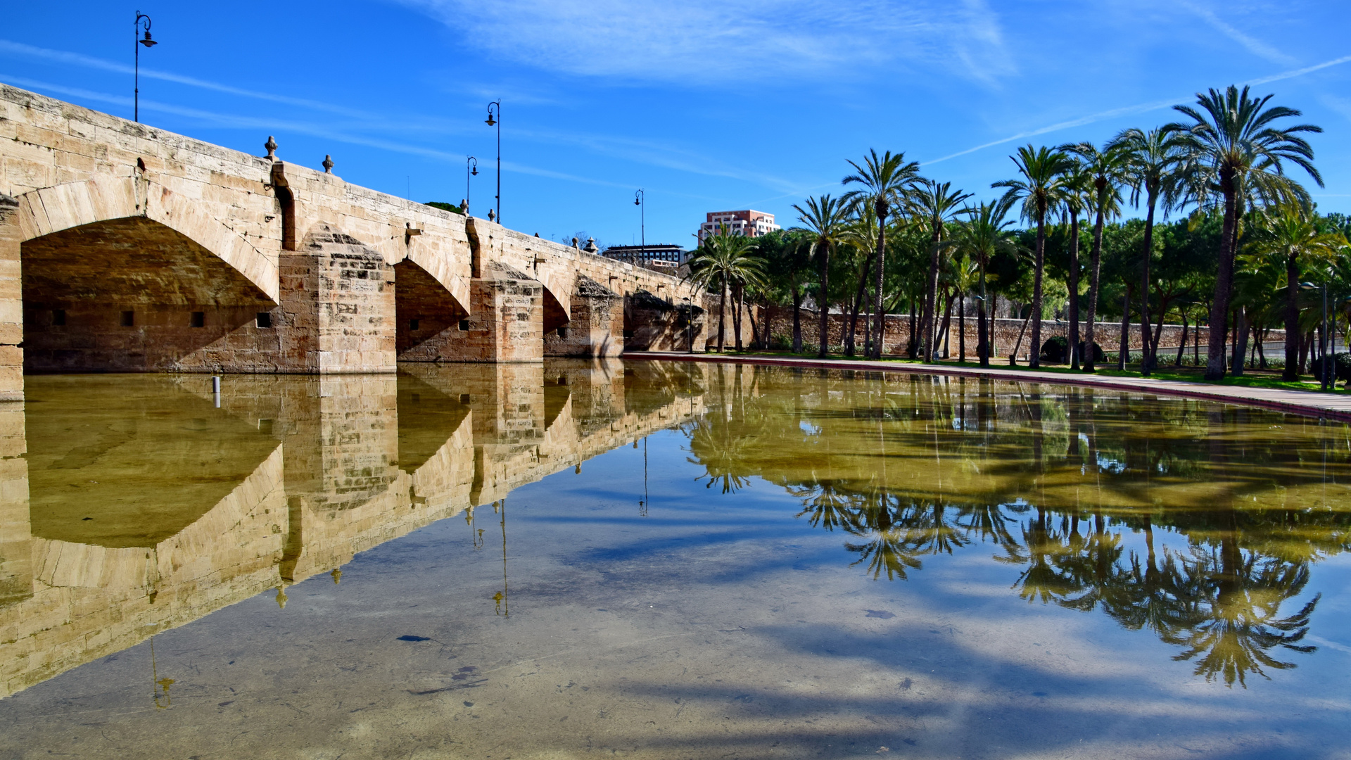 Valencia, Puente del Mar (Brücke des Meeres)