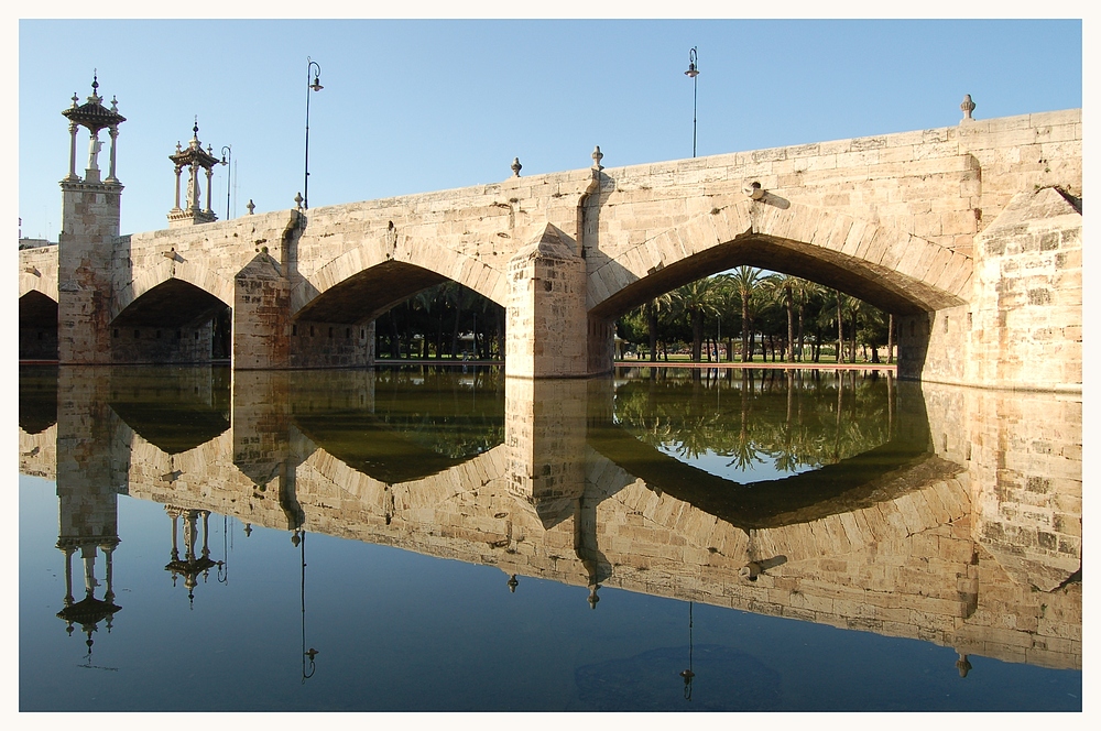 Valencia - Puente del Mar