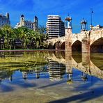 Valencia, Puente del Mar (Meeresbrücke)