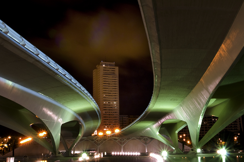 Valencia - Puente Monteolivete