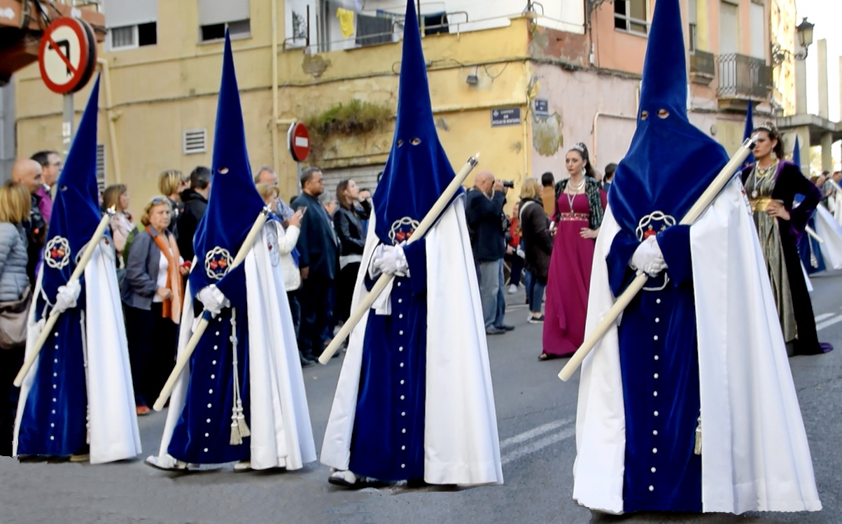 Valencia: Semana Santa Marinera 1