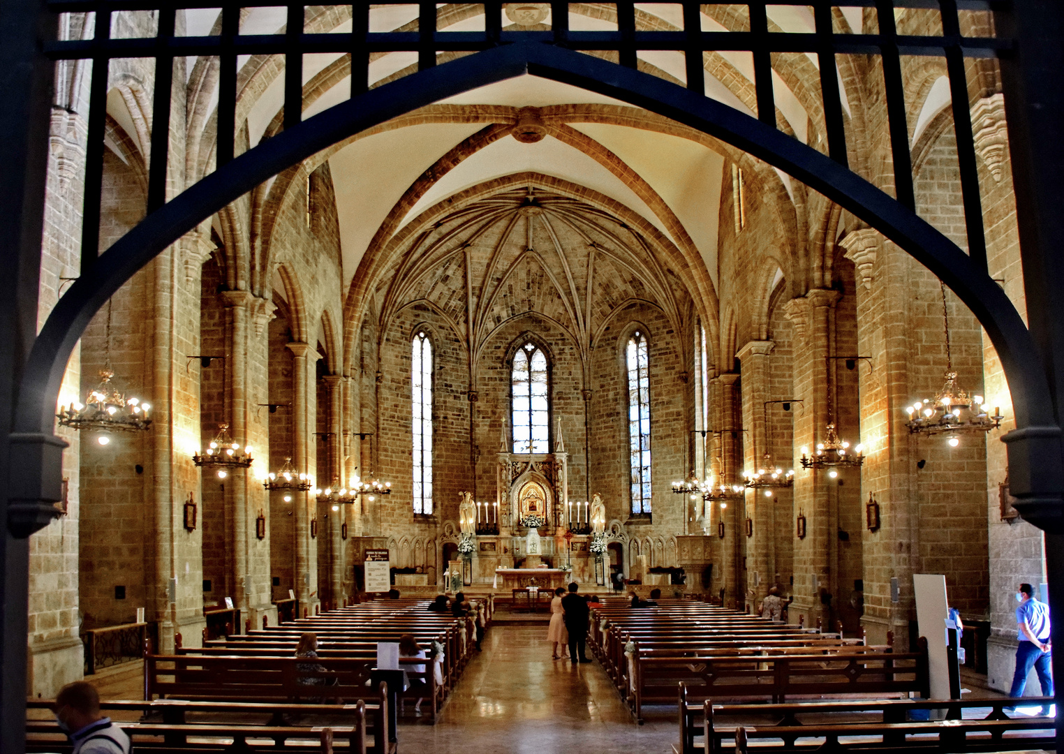 Valencia: St. Augustin Kirche, Innenansicht