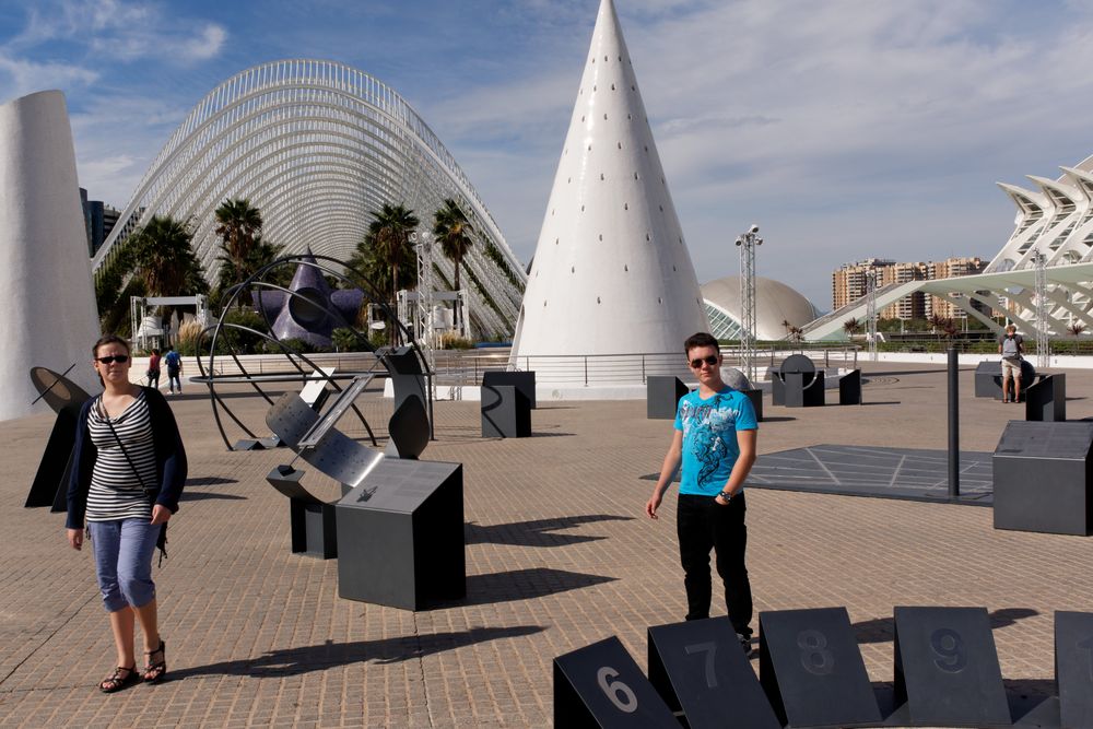 Valencia Stadt der Künste und Wissenschaft 2