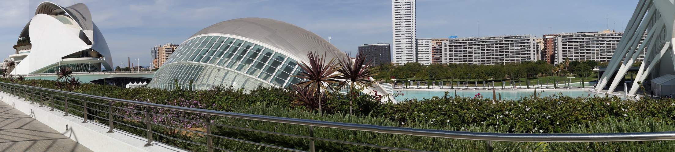 Valencia Stadt der Künste und Wissenschaft