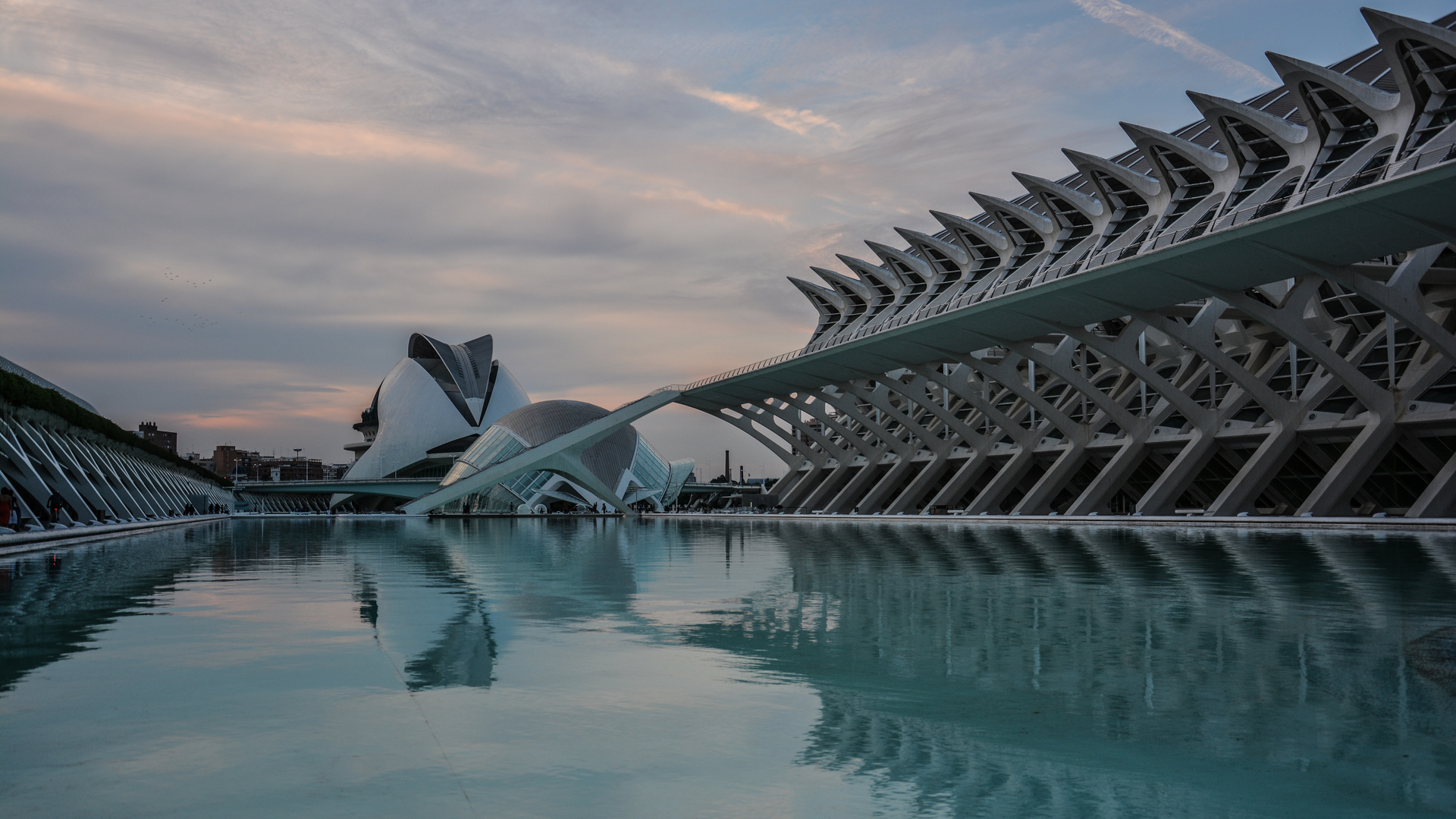 Valencia - 'Stadt der Künste und Wissenschaften'