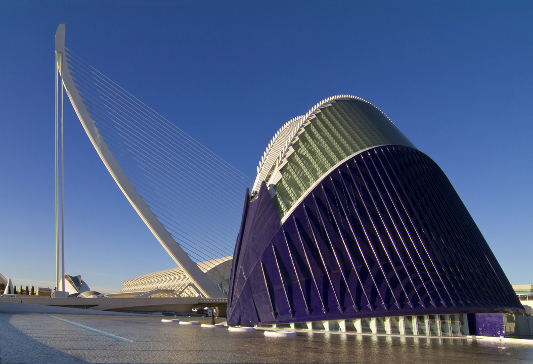 Valencia - Stadt der Wissenschaft und Künste