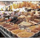 València, The Central Market. Dried fruits