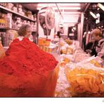 València. The Central Market. Paprika