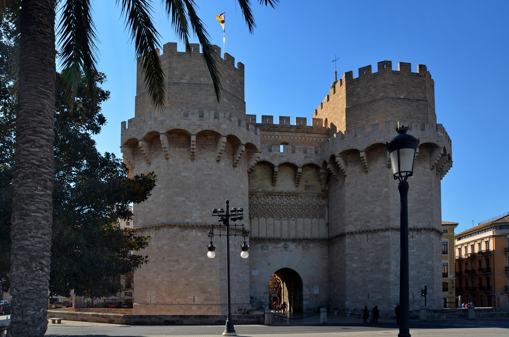 Valencia: Torres de Serranos