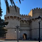 Valencia: Torres de Serranos