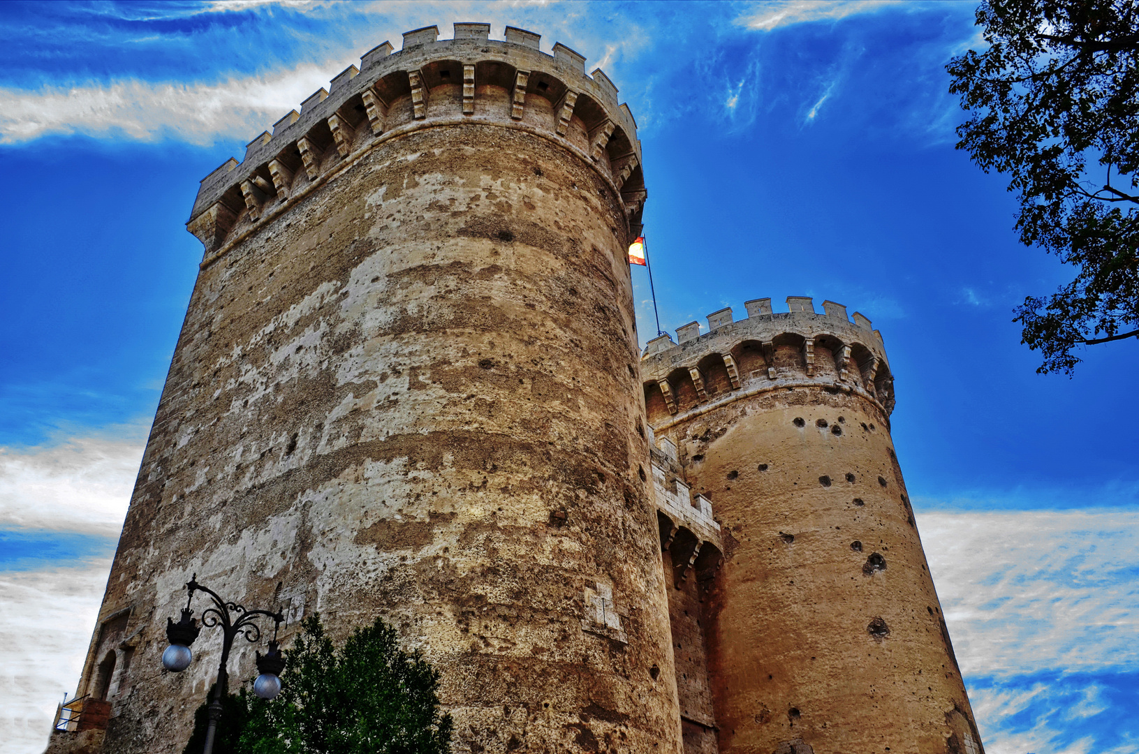 Valencia, Torres del Quart