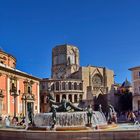 Valencia, Turia Brunnen